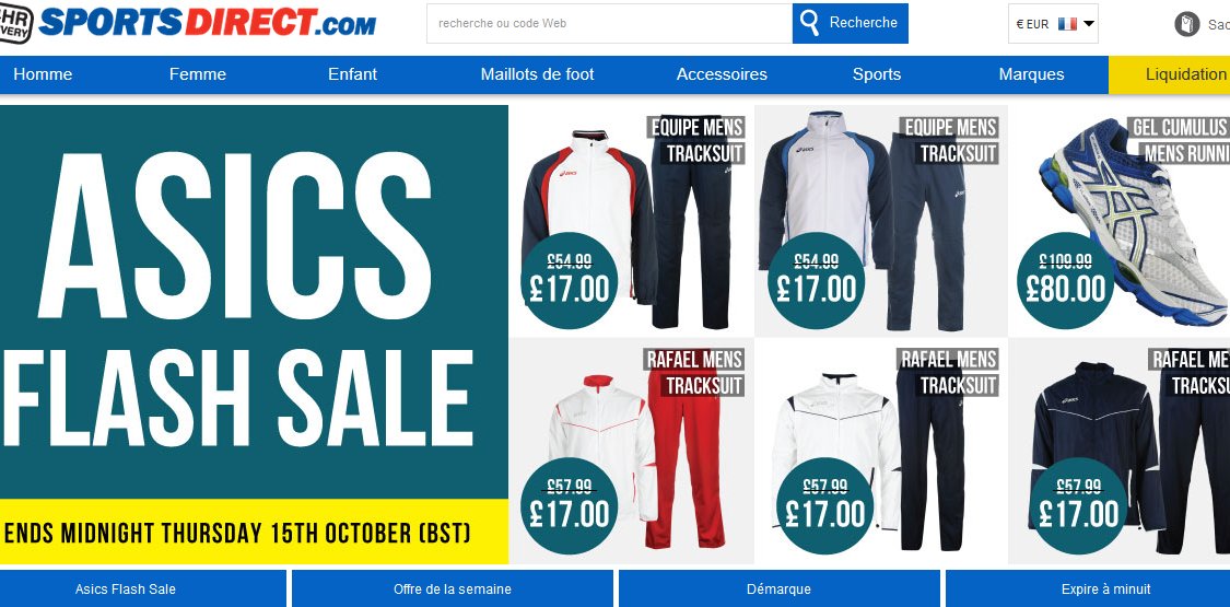 Sportdirect