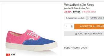 vans promotional code