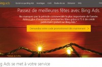 Bon plan pour faire la pub de son site internet : 75 euros offerts sur bing
