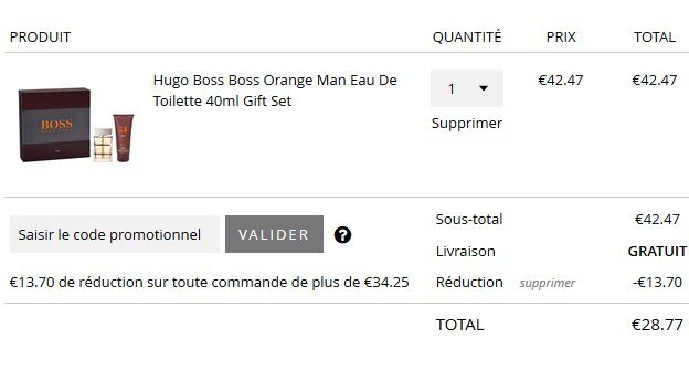 hugo bosss orange