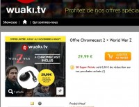 Bonne affaire pour la clé Google Chromecast2 que l’on peut acheter à moins de 28