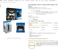 Bon plan Console : PS4 + 2 manettes + 2 jeux à moins de 400 euros