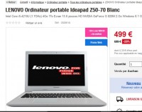 PC Portable puissant Core i5 à moins de 400 euros .. à nouveau dispo