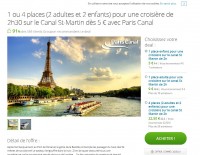 Bon plan Paris: Croisiere sur le canal saint martin à moitié prix ( 22.5 euros pour deux adultes et 2 enfants)
