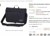 Bonne affaire : sac besace Dakine à moins de 14 euros