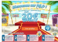 FDJ : 20 euros de bonus offerts pour un premier jeu de 10 euros