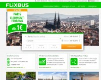 Trajets en cars pas chers à partir de 1 euro avec flixbus