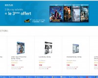 Blu Ray pas chers: 50 pourcent de remise pour l’achat de 4 ( adhérents fnac)