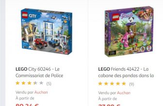 lego auchan