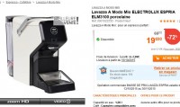 Machine à café Lavazza à moins de 20 euros