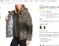 Bon plan desigual : manteau desigual melina pour femmes à moins de 45 euros le 13 octobre