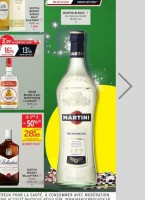 Super affaire Martini : deux bouteilles pour moins de 5 euros