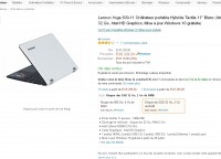 Pc portable hybride Lenovo Yoga 300 en vente flash à 229 euros (autour de 300 normalement)