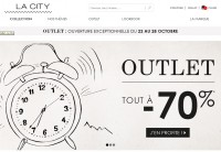 Bon plan mode femmes: 70% de réduction chez LA CITY