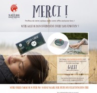 Gratuit : galet effervecent à retirer en magasin nature et découverte