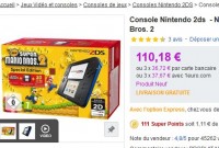 Bon plan acheter des consoles nintendo 2ds le 21 octobre ( 90 euros avec un jeu)