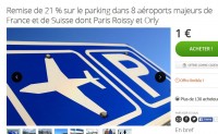 Réductions sur des Parkings Aéroport Paris , Bordeaux, Marseille, Nantes, Lyon, Nice, Bâle-Mulhouse