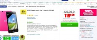 Bon plan tablette 7 pouces Acer 100% remboursée