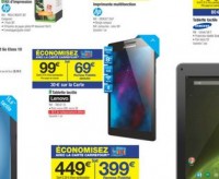 Bon plan tablette Lenovo A7-10 qui revient à 39 euros sur 27/10 au 11/11