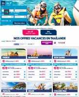 Bon plan pour aller en Thailande : à partir de 488 euros vols + hotels en novembre -dec – janvier