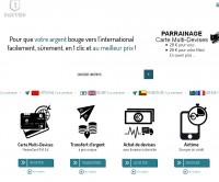 Transfert d’argent pas cher: 2 euros jusqu’à 150 euros, 4 au delà