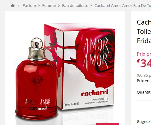 cacharel amor amor