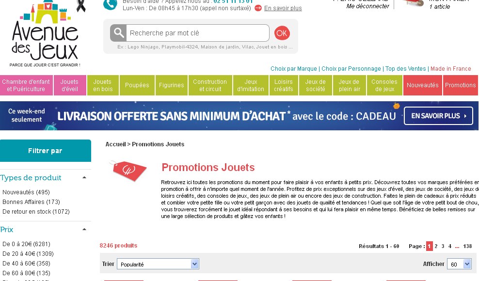 jouet, promo jouets