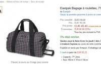 Bagage à roulette eastpack à moins de 50 euros en vente flash