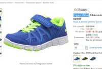 Bon prix chaussures running enfants kappa à moins de 20 euros (19 novembre)