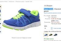Bon prix chaussures running enfants kappa à moins de 20 euros (19 novembre)