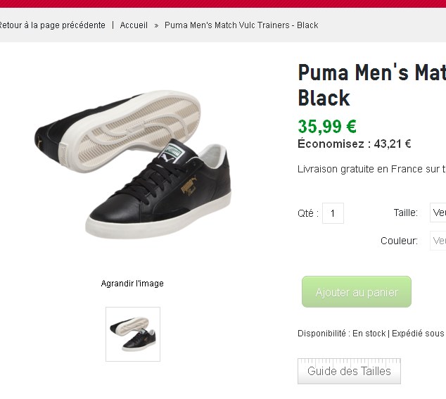 baskets puma