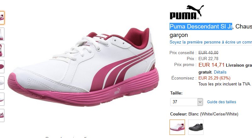 baskets puma