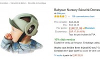 Puericulture: bonnet de protection babysun en vente flash à 22 euros
