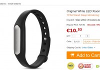 Bonne affaire: Bracelet Xiaomi MIBAND 2 à 10.53 euros port inclus