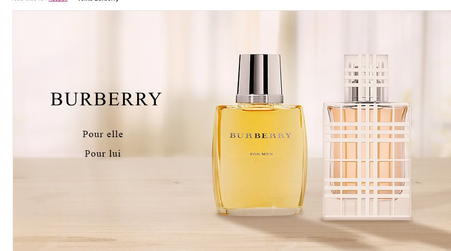 parfum burberry