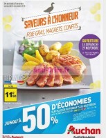 Auchan ! catalogue du 25 novembre au 1er decembre interessant avec des produits gratuits par optimisations