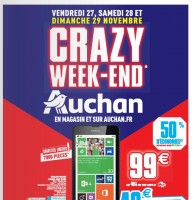 Catalogue Black Friday auchan du 24 au 27 novembre … des super affaires