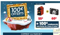 Cdiscount : 100 euros remboursés en bons d’achats pour une commande de 100 euros et plus