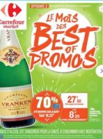 Mega affaire champagne à 5.5 euros chez Carrefour Market jusqu’au 11 novembre