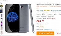 Bon plan smartphone : doogee y100 à 105 euros port inclus ( 5 pouces, quad core, 2go de ram)
