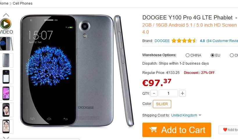 doogee y100pro