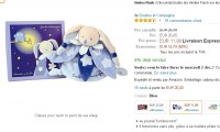 Doudou « chouette ca brille » à 11.99 euros (le double ailleurs)