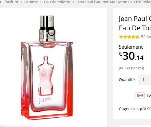 parfum pas cher