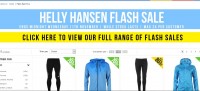 Vente flash vetements Helly Hansen .. des prix cassés