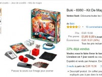 Noel : Boite de magie à moins de 10 euros en vente flash