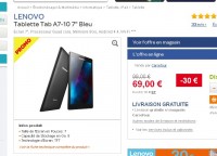 tablette lenovo
