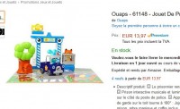 Bonne affaire jouet pour petits : le poste de police de jojo à moins de 14 euros