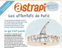 Attentats : un livret gratuit proposé par Astrapi pour expliquer les attentats aux enfants …