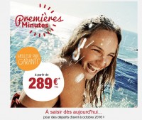 Vacances : les premières MInutes Marmara