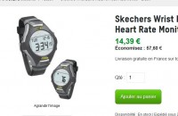 Montre Cardio pas chère à 14.39 euros voire même moins de 13 euros